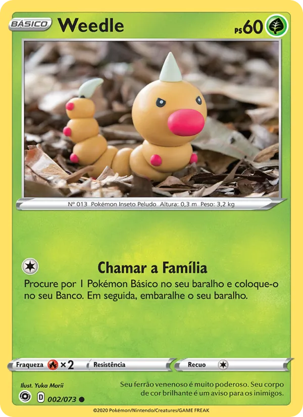 Weedle (Champion's Path #2/73)