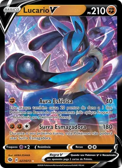 Lucario V (Champion's Path #27/73)