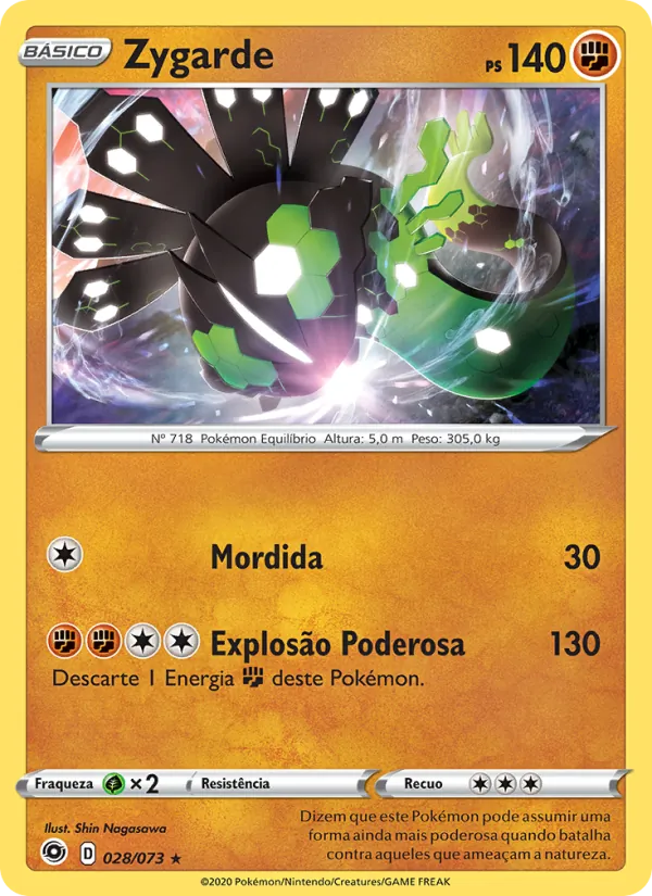 Zygarde (Champion's Path #28/73)