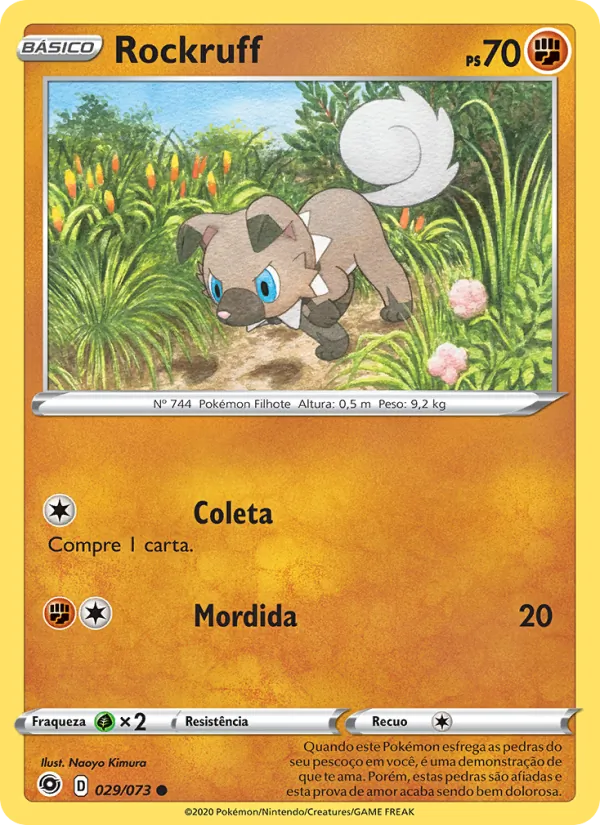 Rockruff (Champion's Path #29/73)