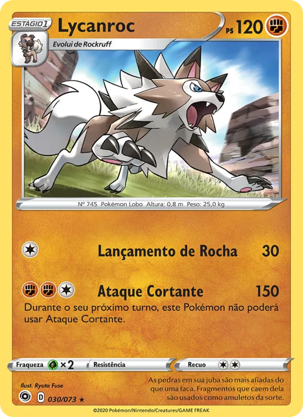 Lycanroc (Champion's Path #30/73)