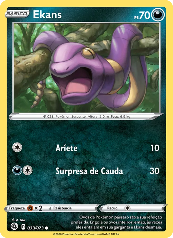 Ekans (Champion's Path #33/73)