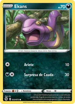Ekans (Champion's Path #33/73)