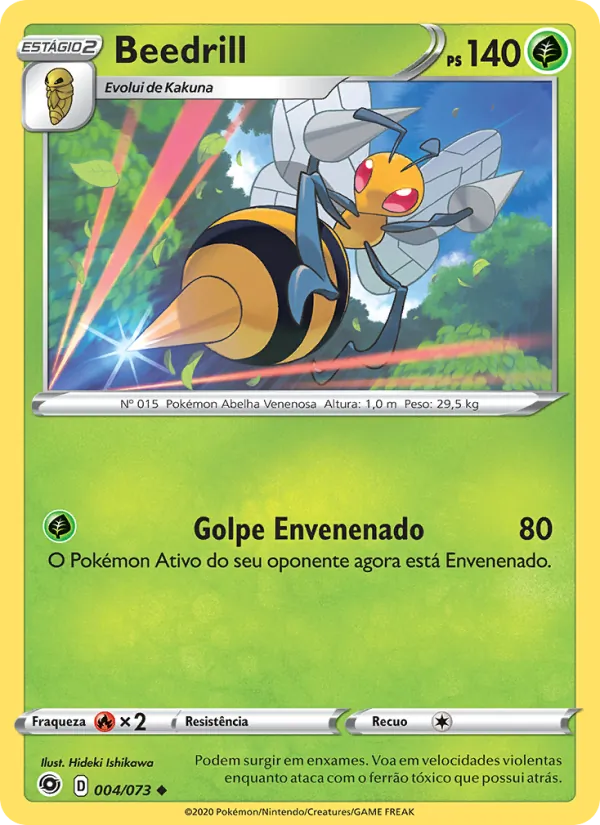 Beedrill (Champion's Path #4/73)