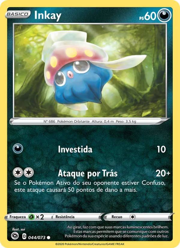 Inkay (Champion's Path #44/73)