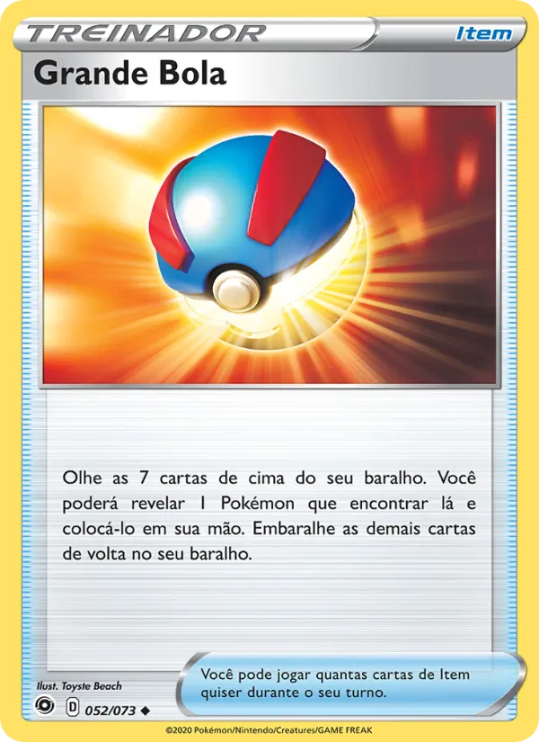 Grande Bola (Champion's Path #52/73)