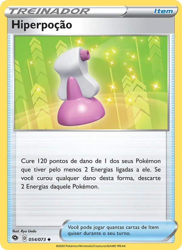 Hiperpoção (Champion's Path #54/73)