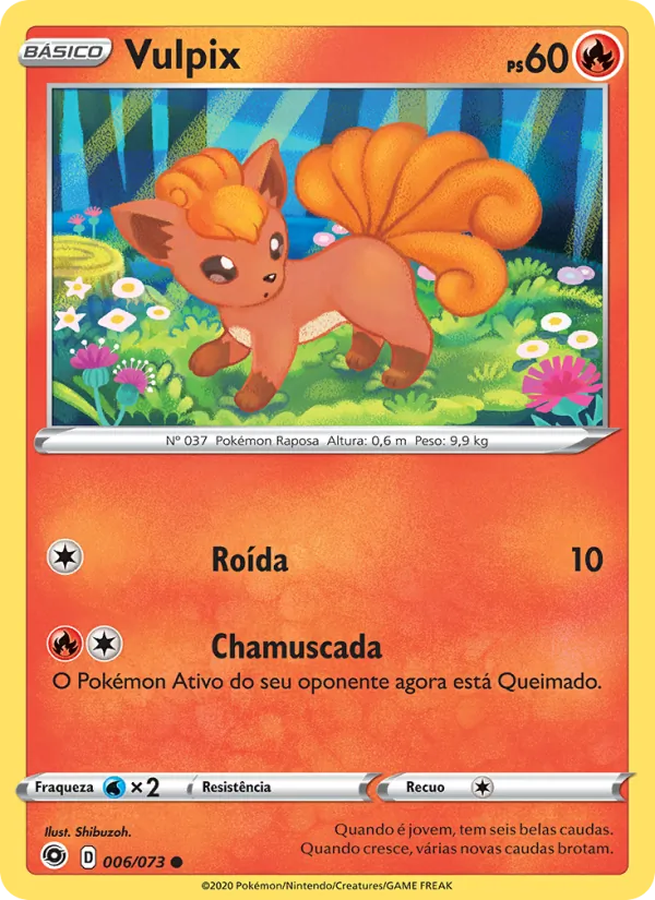 Vulpix (Champion's Path #6/73)