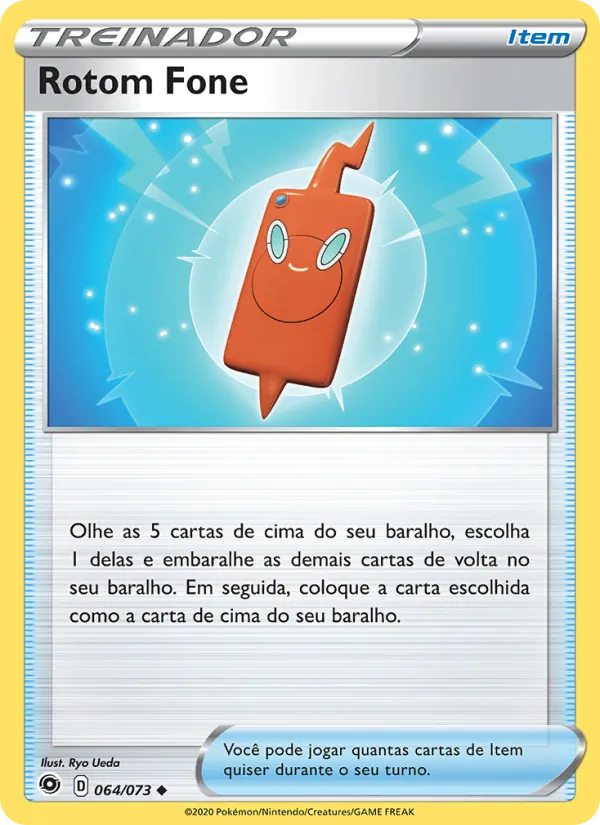 Rotom Fone (Champion's Path #64/73)
