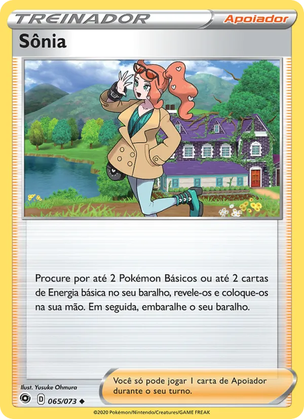 Sônia (Champion's Path #65/73)