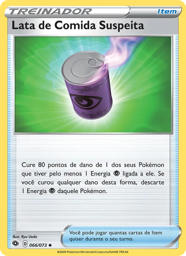 Lata de Comida Suspeita (Champion's Path #66/73)