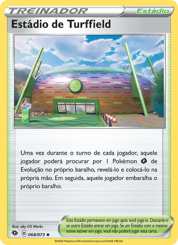 Estádio de Turffield (Champion's Path #68/73)