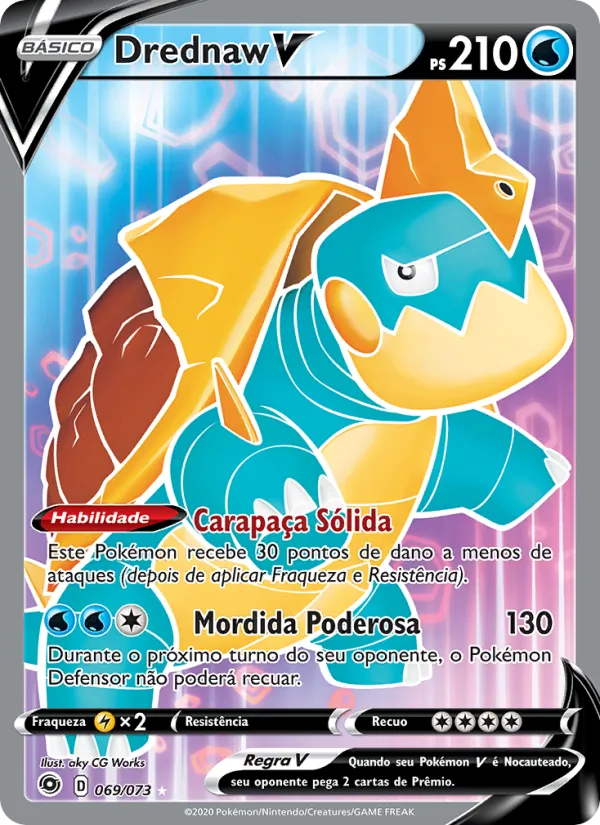 Drednaw V (Champion's Path #69/73)