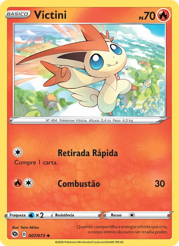 Victini (Champion's Path #7/73)