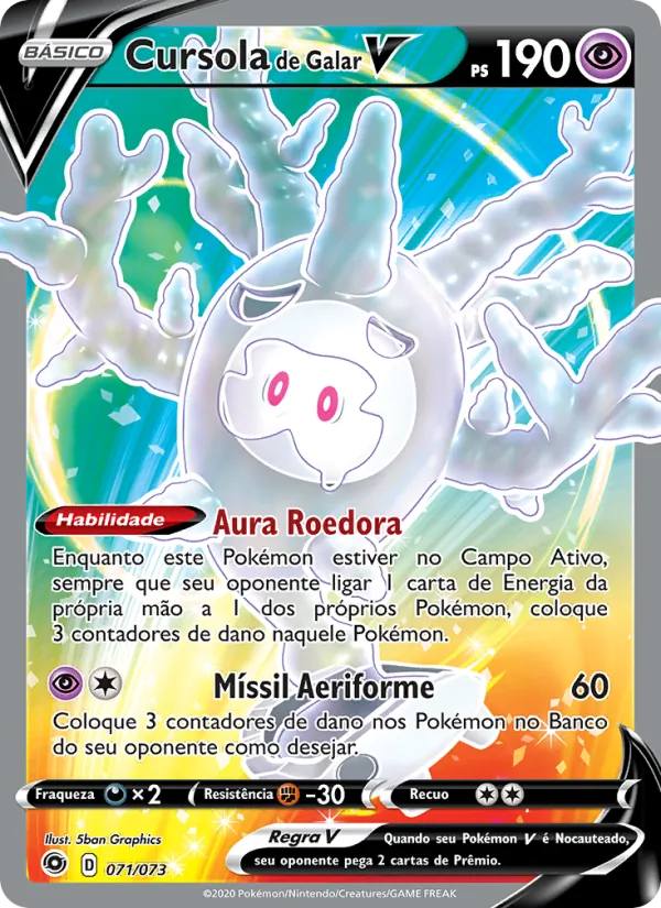 Cursola de Galar V (Champion's Path #71/73)
