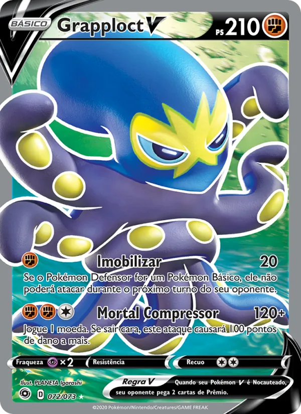 Grapploct V (Champion's Path #72/73)