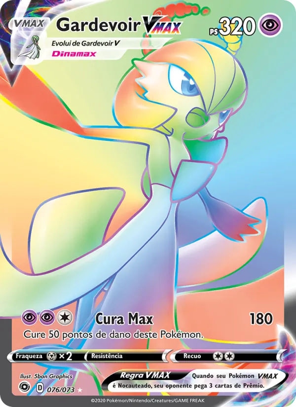 Gardevoir VMAX (Champion's Path #76/73)