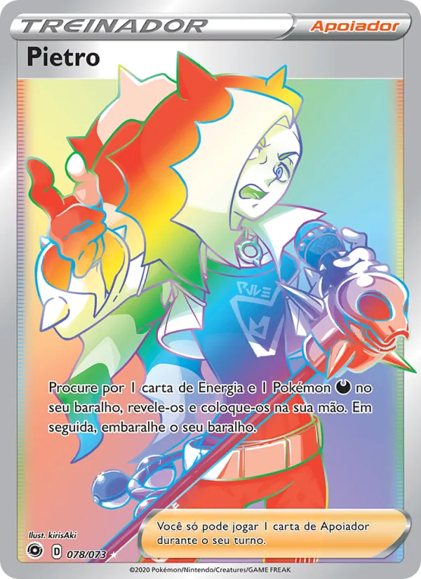 Pietro (Champion's Path #78/73)
