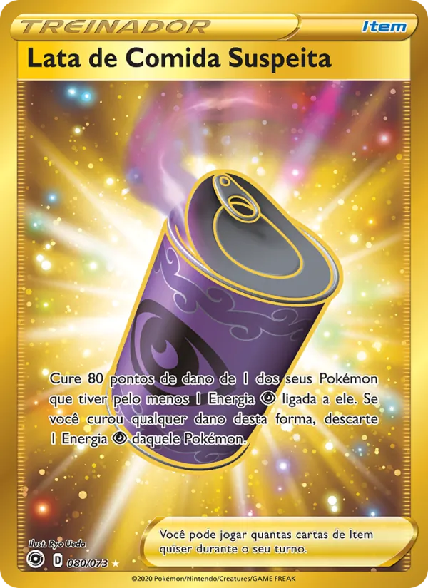 Lata de Comida Suspeita (Champion's Path #80/73)