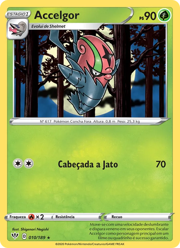 Accelgor (Darkness Ablaze #10/189)