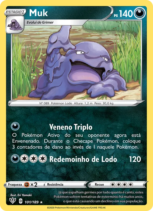 Muk (Darkness Ablaze #101/189)