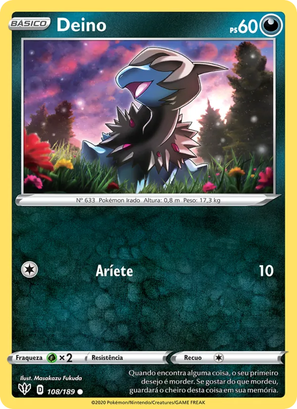 Deino (Darkness Ablaze #108/189)