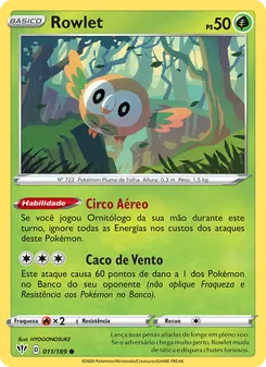 Rowlet (Darkness Ablaze #11/189)