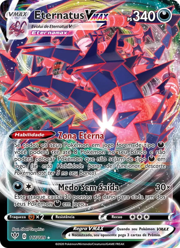 Eternatus VMAX (Darkness Ablaze #117/189)