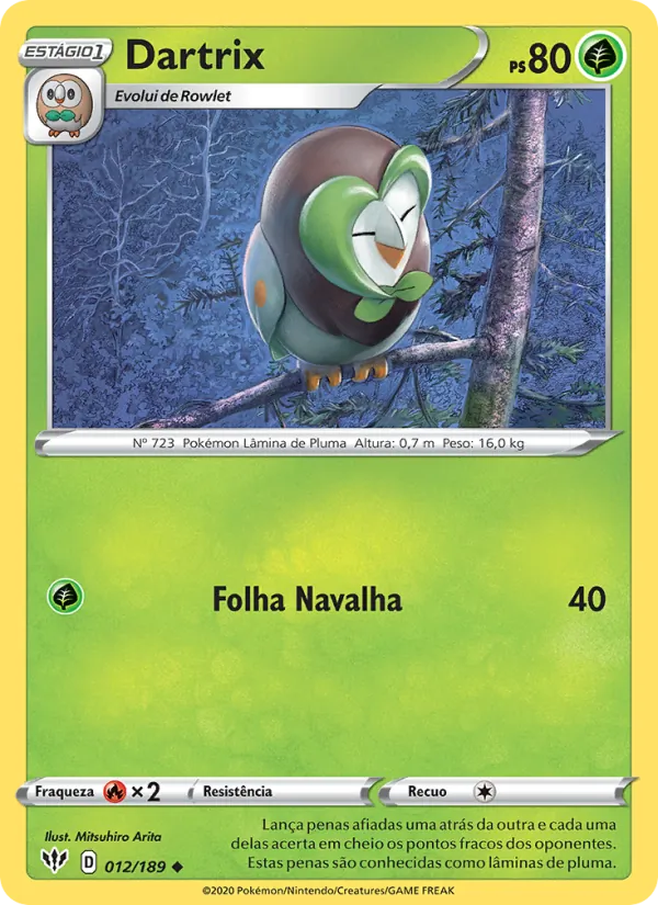 Dartrix (Darkness Ablaze #12/189)