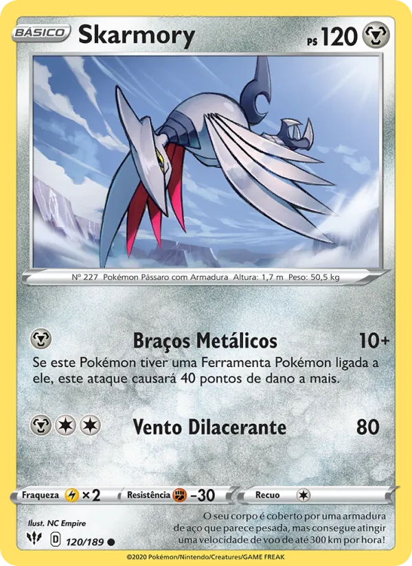 Skarmory (Darkness Ablaze #120/189)