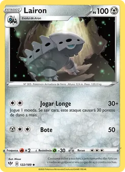 Lairon (Darkness Ablaze #122/189)