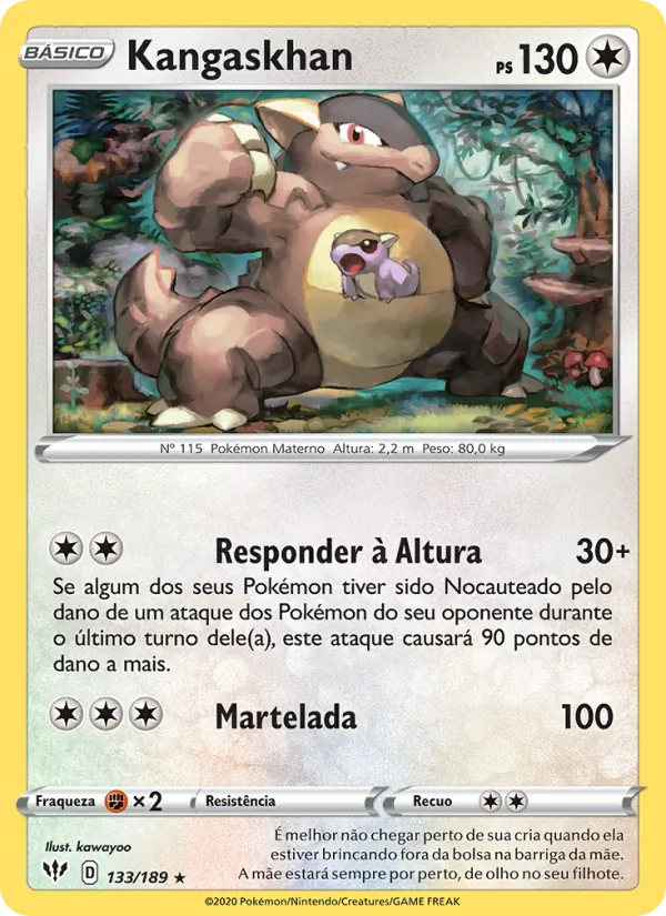 Kangaskhan (Darkness Ablaze #133/189)