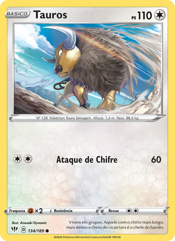 Tauros (Darkness Ablaze #134/189)
