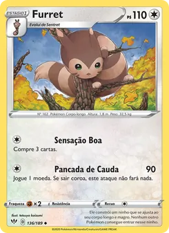 Furret (Darkness Ablaze #136/189)