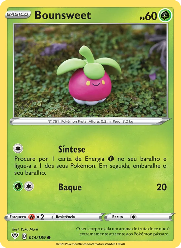 Bounsweet (Darkness Ablaze #14/189)