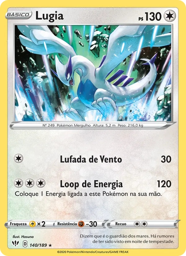 Lugia (Darkness Ablaze #140/189)