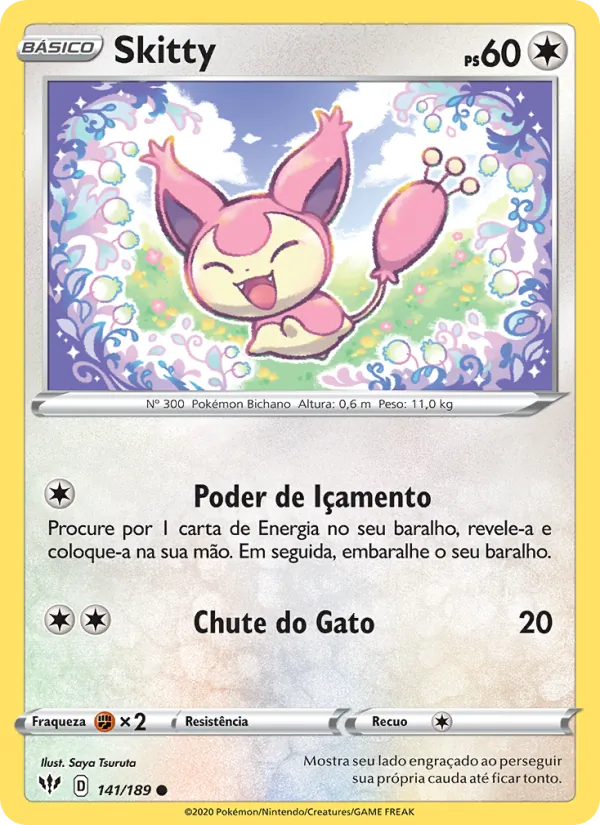Skitty (Darkness Ablaze #141/189)