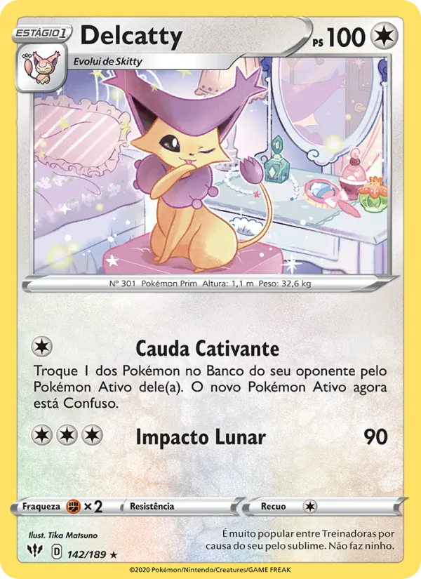 Delcatty (Darkness Ablaze #142/189)