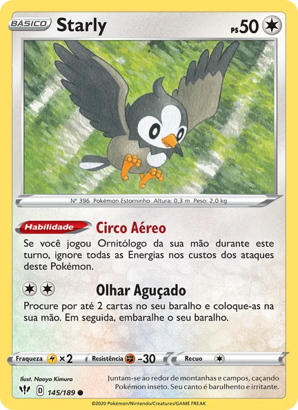 Starly (Darkness Ablaze #145/189)
