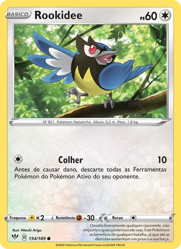 Rookidee (Darkness Ablaze #154/189)