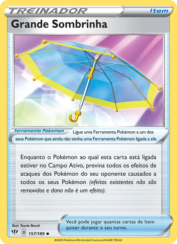 Grande Sombrinha (Darkness Ablaze #157/189)