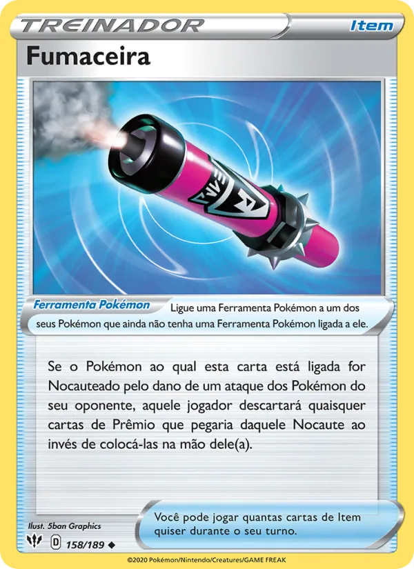 Fumaceira (Darkness Ablaze #158/189)