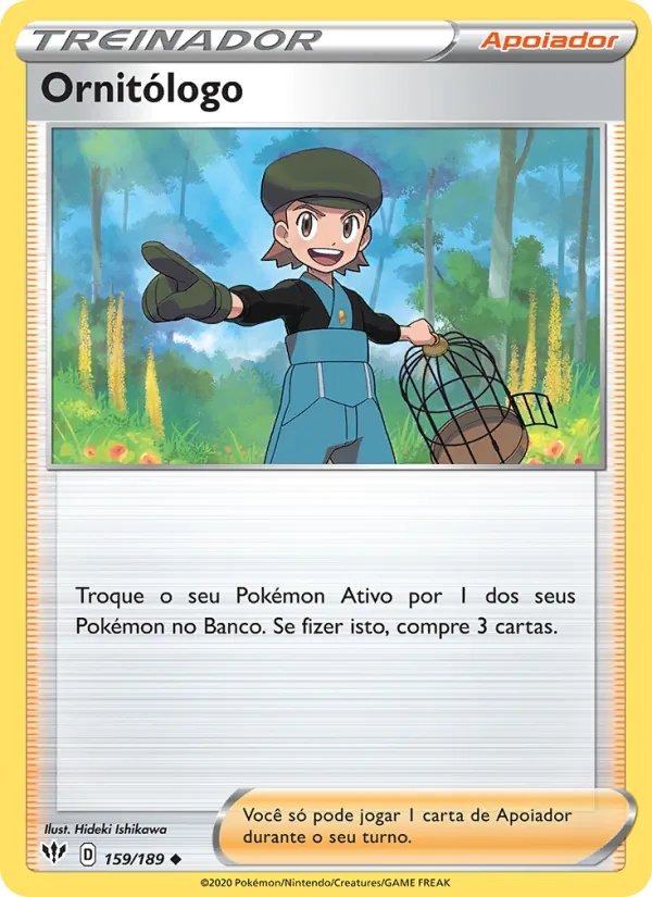 Ornitólogo (Darkness Ablaze #159/189)