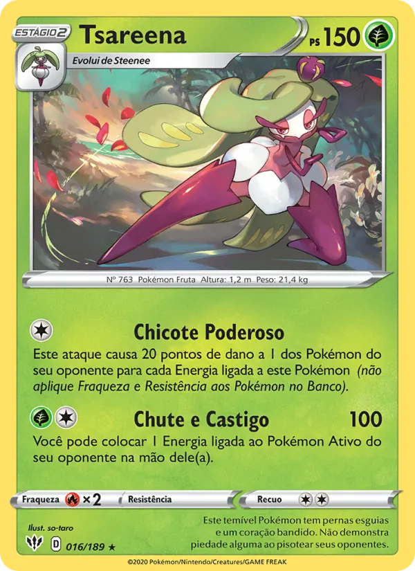 Tsareena (Darkness Ablaze #16/189)