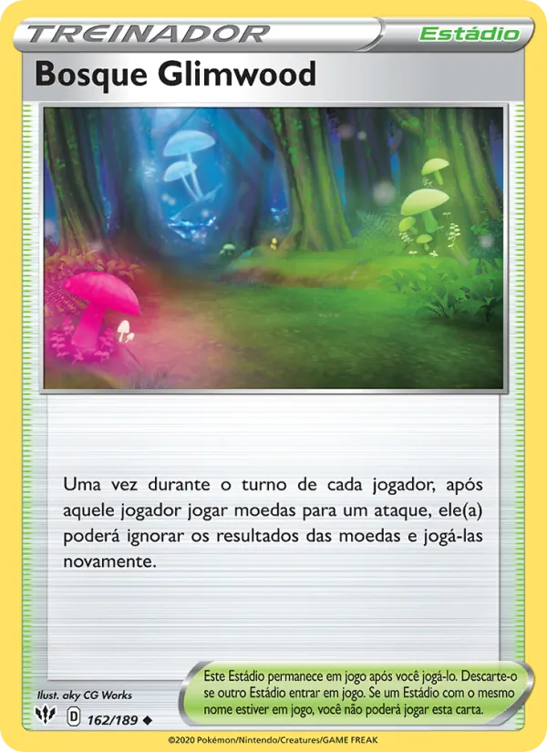 Bosque Glimwood (Darkness Ablaze #162/189)