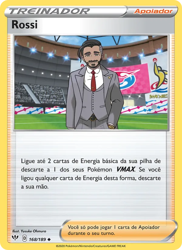 Rossi (Darkness Ablaze #168/189)