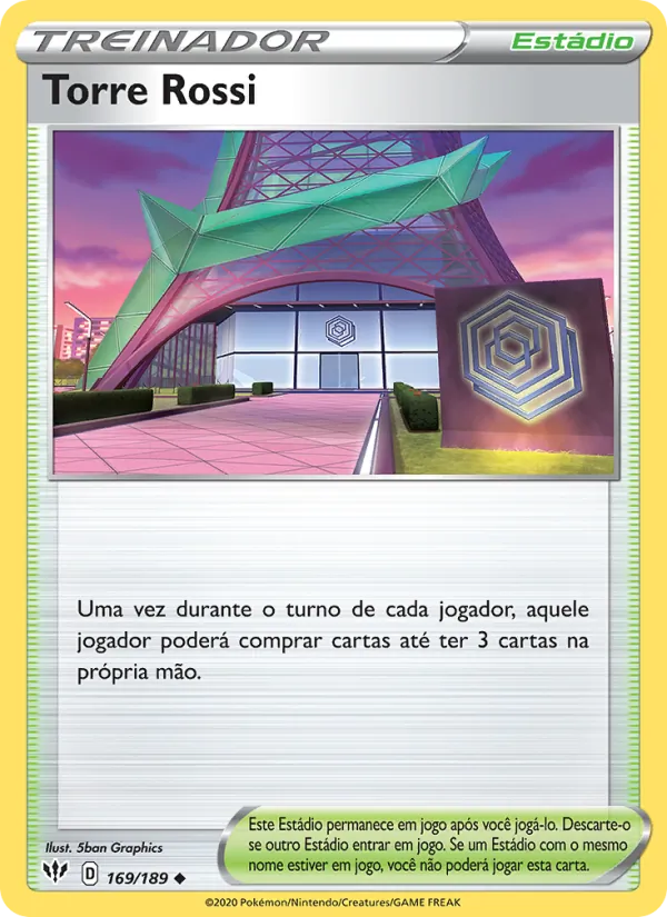 Torre Rossi (Darkness Ablaze #169/189)