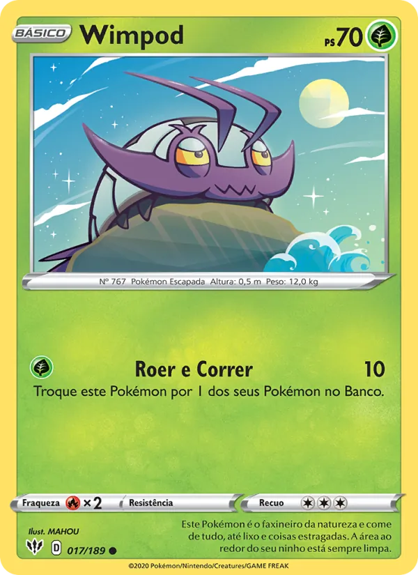 Wimpod (Darkness Ablaze #17/189)