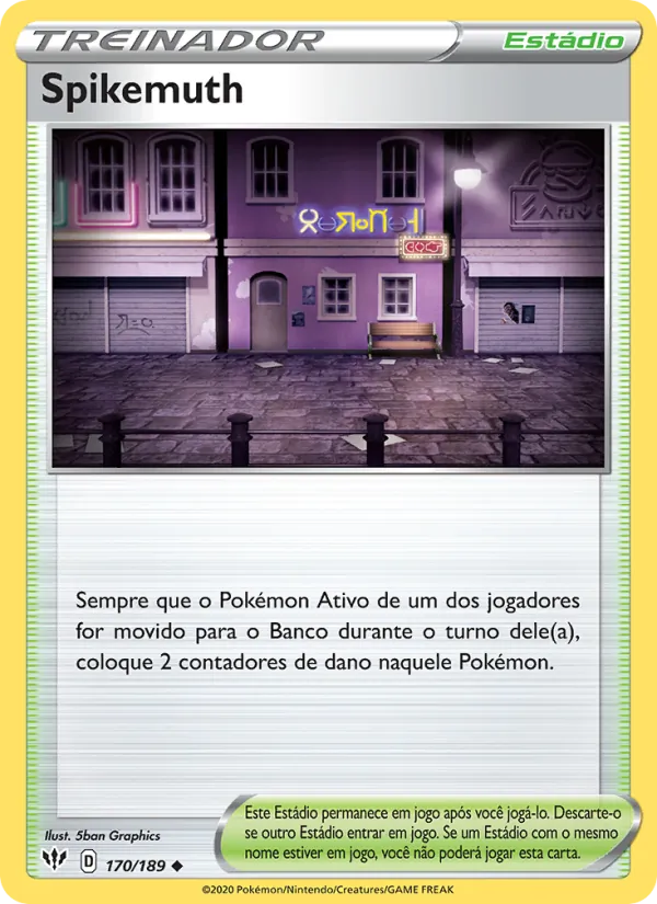 Spikemuth (Darkness Ablaze #170/189)