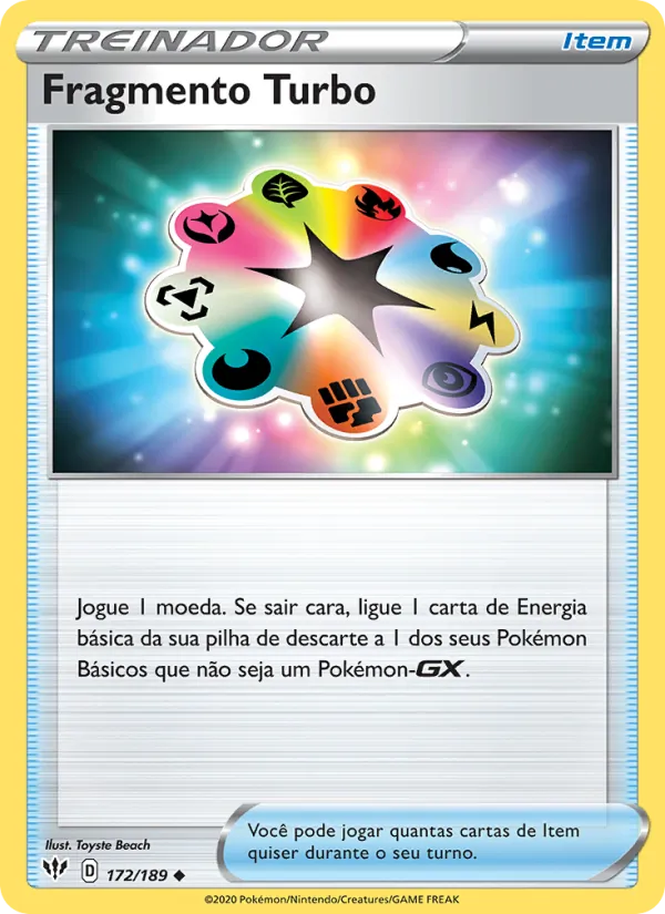 Fragmento Turbo (Darkness Ablaze #172/189)